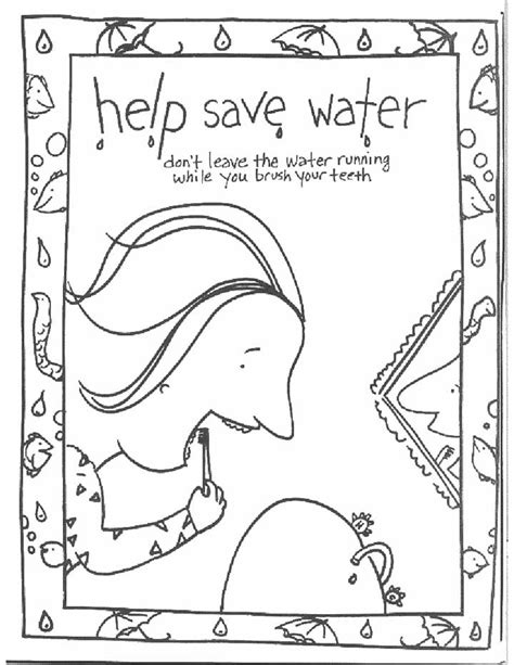 Water maguc coloring book